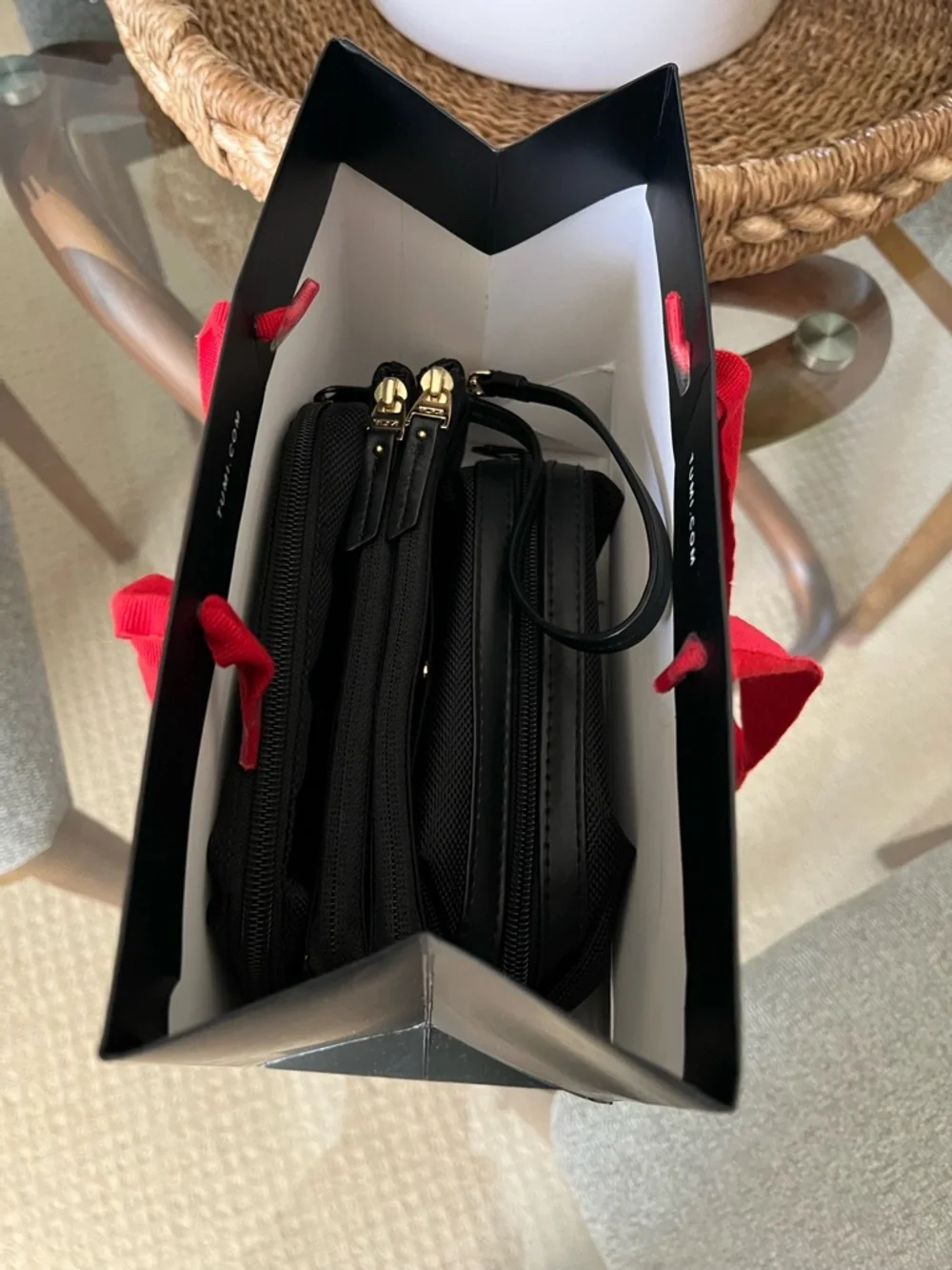 Tumi Black Men’s Toiletry Pouches – 3-Pack - Picture 14 of 15